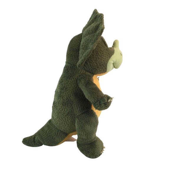 Kohls Cares Three Little Dinosaurs Triceratops Plush 12" Stuffed Animal Toy - Picture 3 of 6